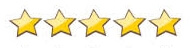 5 star rating