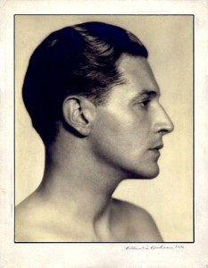 ivor novello portrait