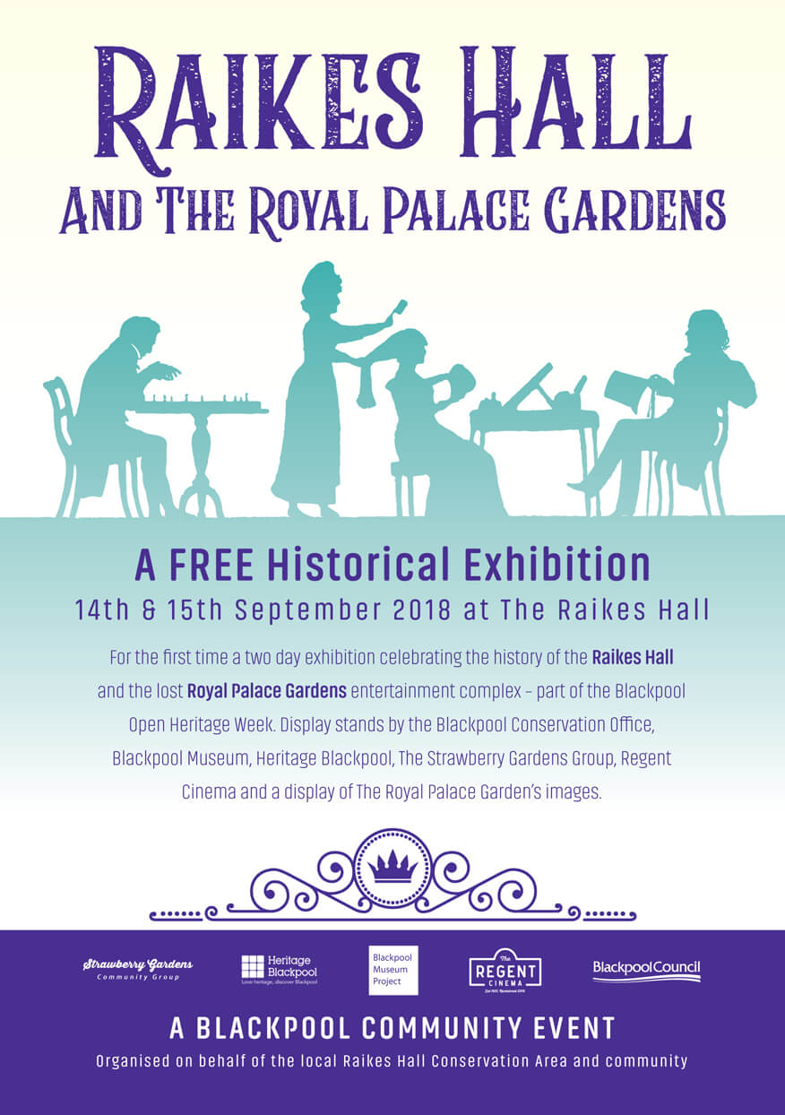 Raikes Hall & Royal Palace Gardens Exhibition Success David Slattery