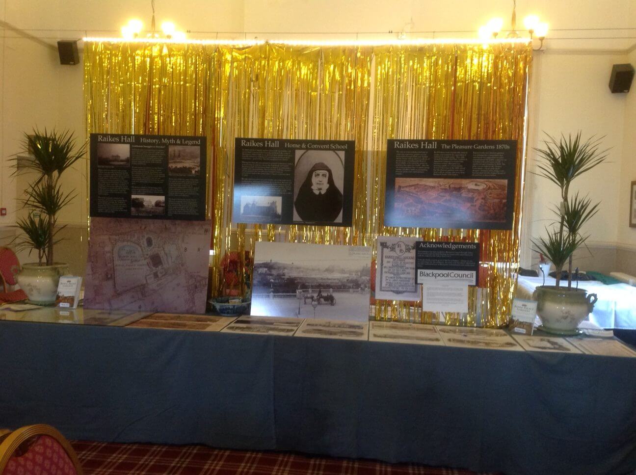 Raikes Hall & Royal Palace Gardens Exhibition Success David Slattery