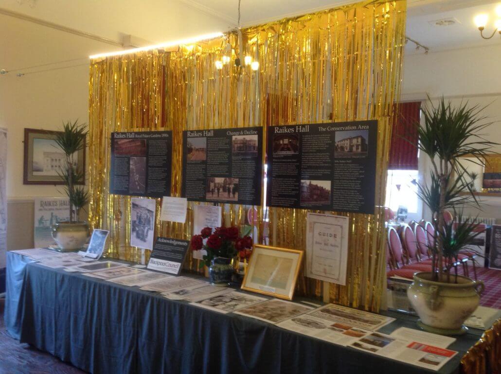 Raikes Hall & Royal Palace Gardens Exhibition Success David Slattery