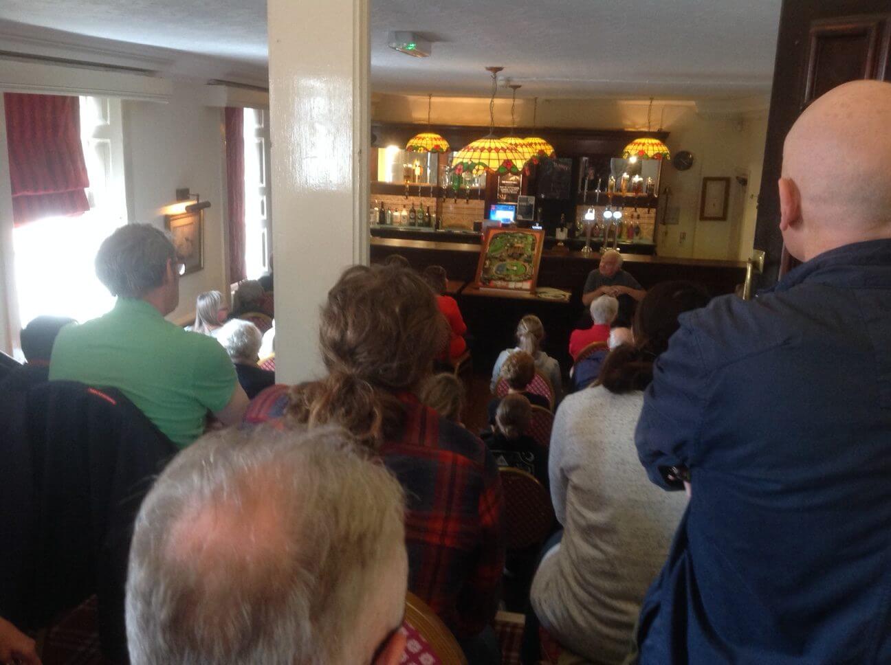 Raikes Hall & Royal Palace Gardens Exhibition Success David Slattery