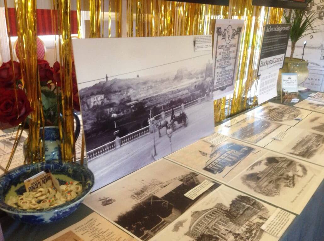 Raikes Hall & Royal Palace Gardens Exhibition Success David Slattery