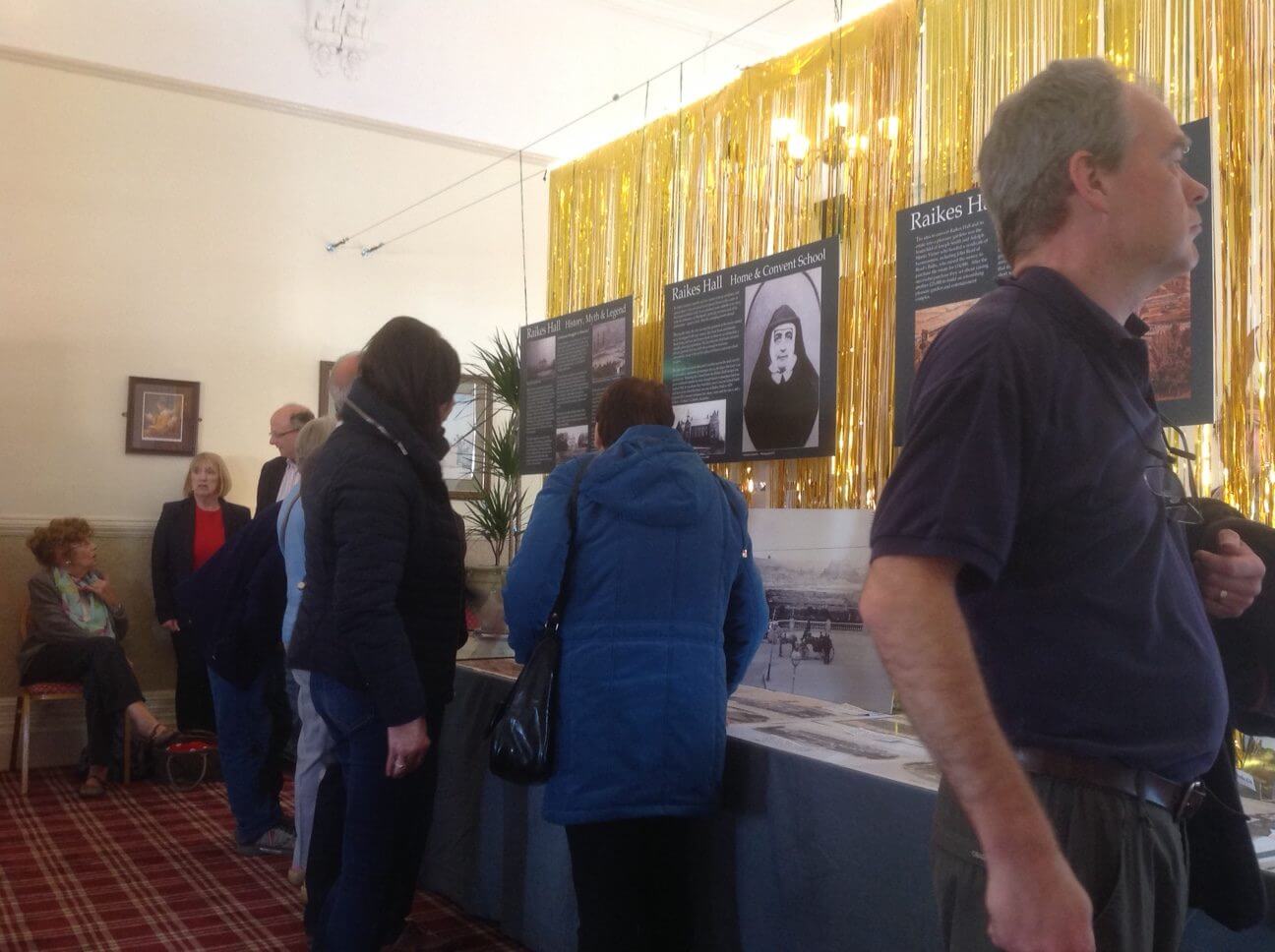 Raikes Hall & Royal Palace Gardens Exhibition Success David SlatteryChristy